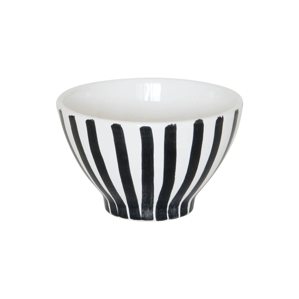 Bol 14,5 cm Santiago noir (lot de 2) Table passion