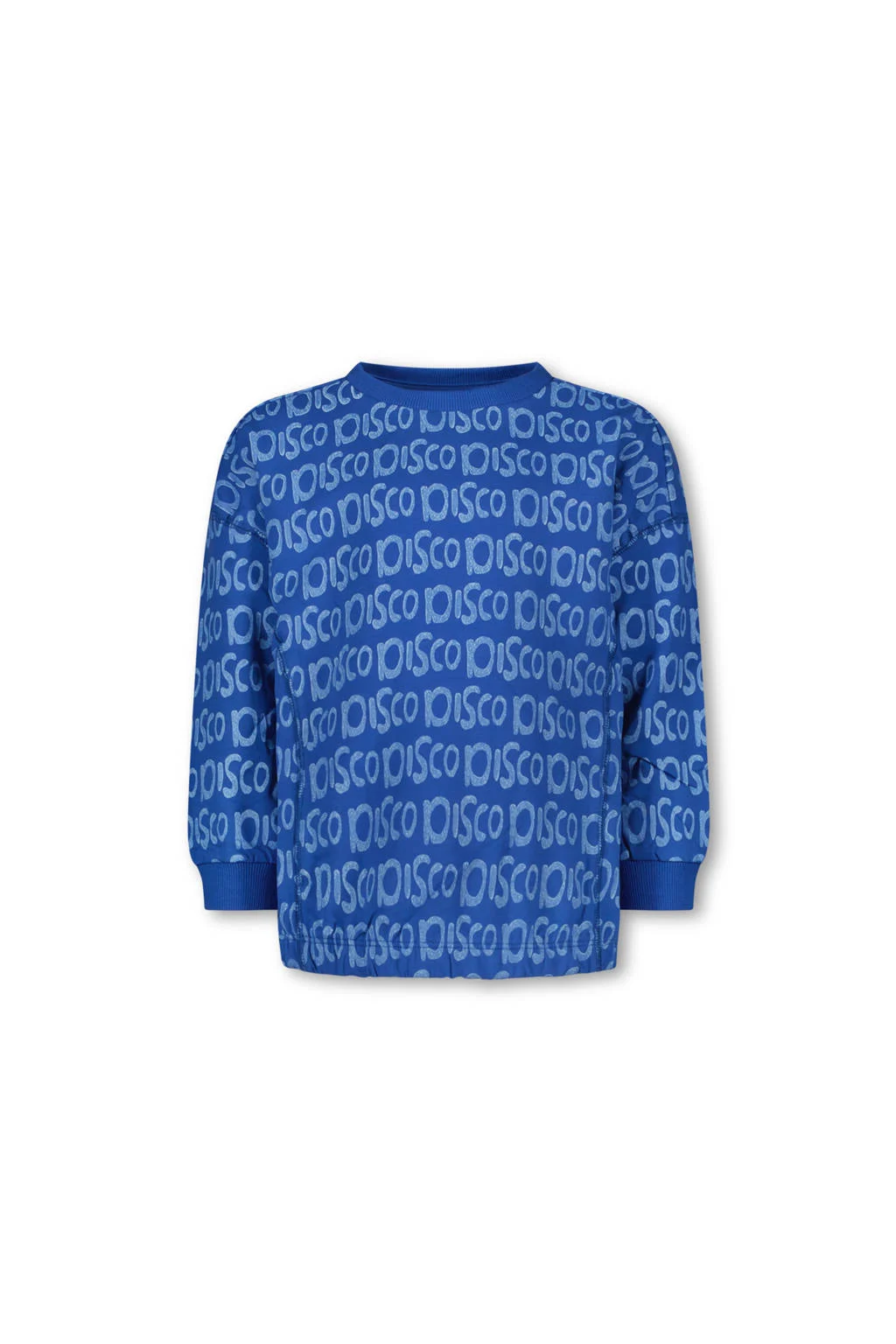 The New Chapter sweater blauw