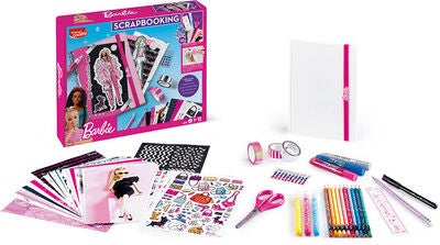 Maped Creativ Barbie Scrapbooking Hobbysett 55 Deler