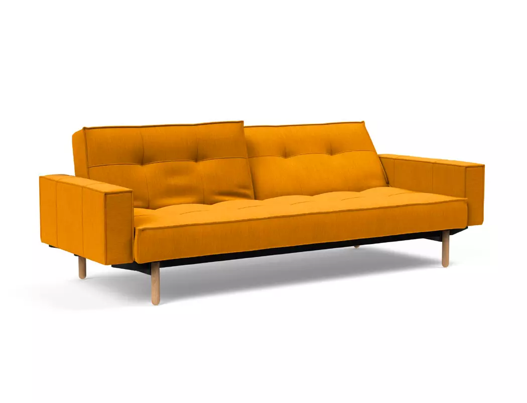 Schlafsofa mit Armlehnen Splitback Stem