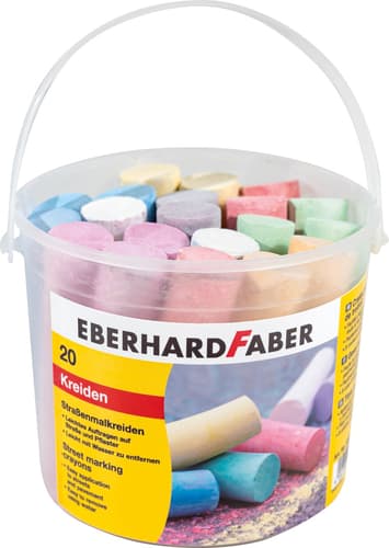 Eberhard Faber Straßenmalkreide Eimer