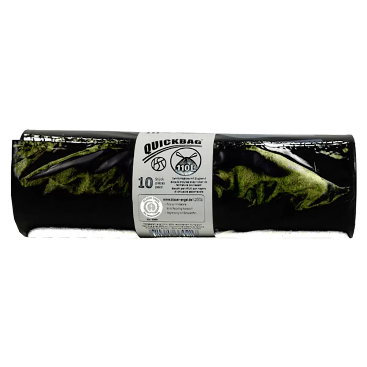 Kehrrichtsack 110L Schwarz