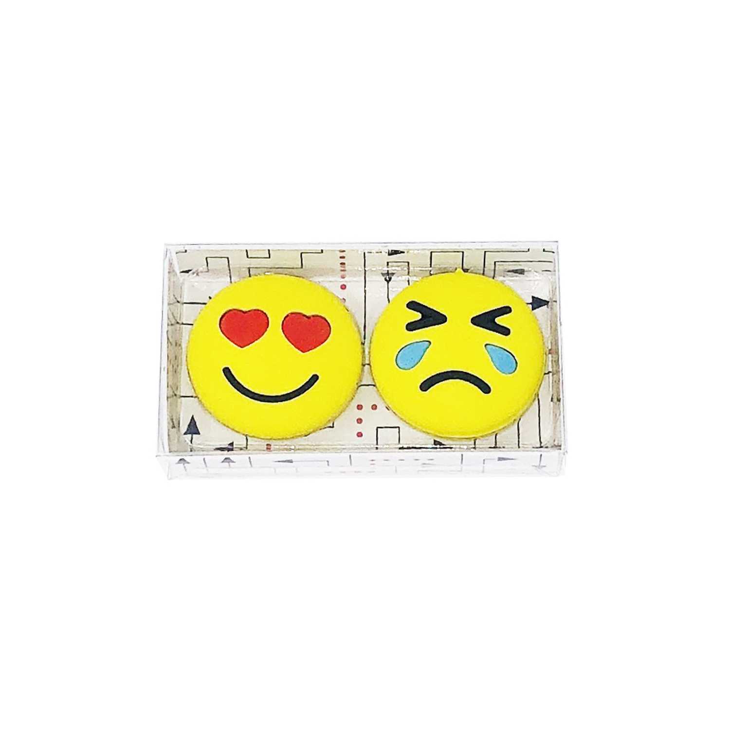 Trendhaus Radierer Smileys 2er 4fach