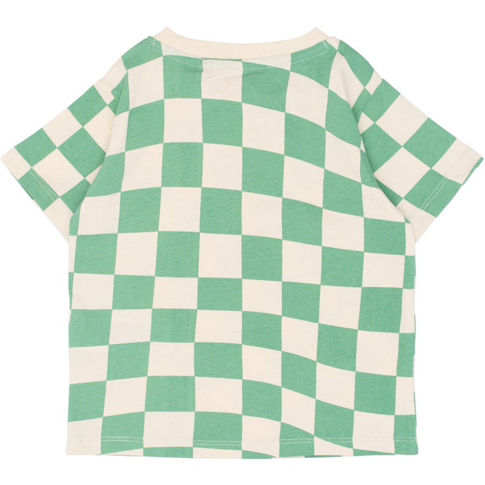 Køb THE NEW Siblings Créme De Menthe Check Tnsttino Os S_S Tee