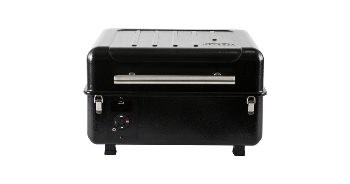 TraegerRanger barbecue  (Zwart)