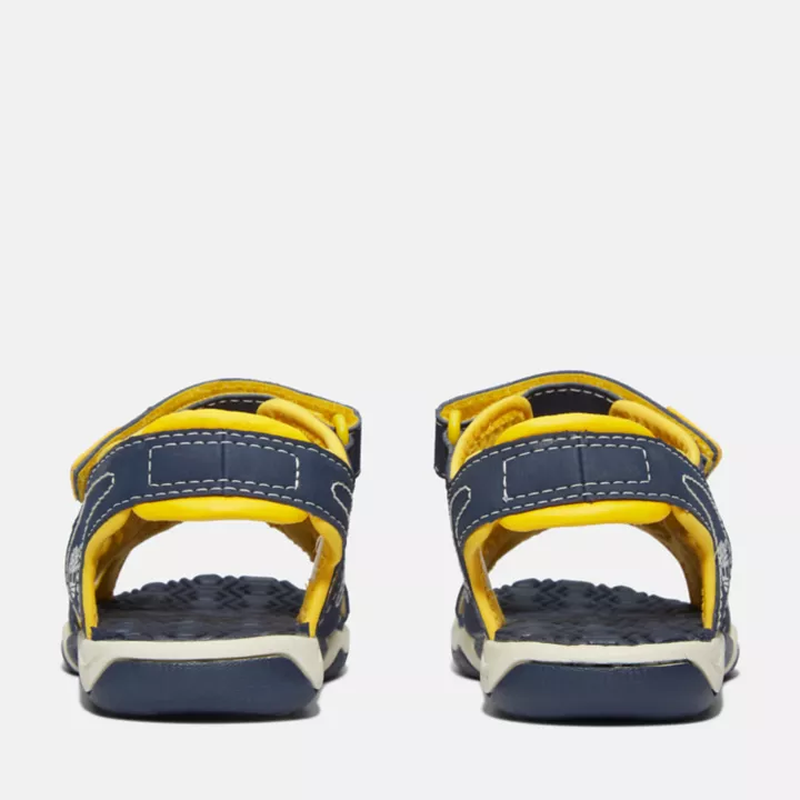Sandale à double bride Adventure Seeker pour enfant en bleu