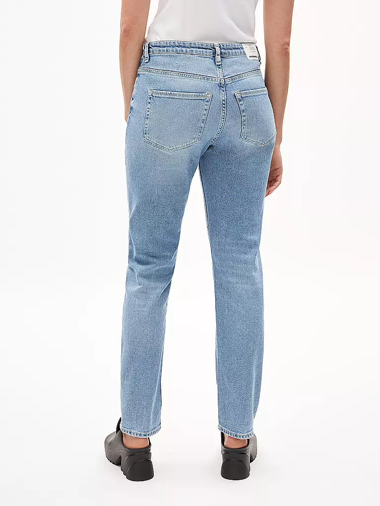 ARMEDANGELS Jeans Straight Fit CARENAA hellblau