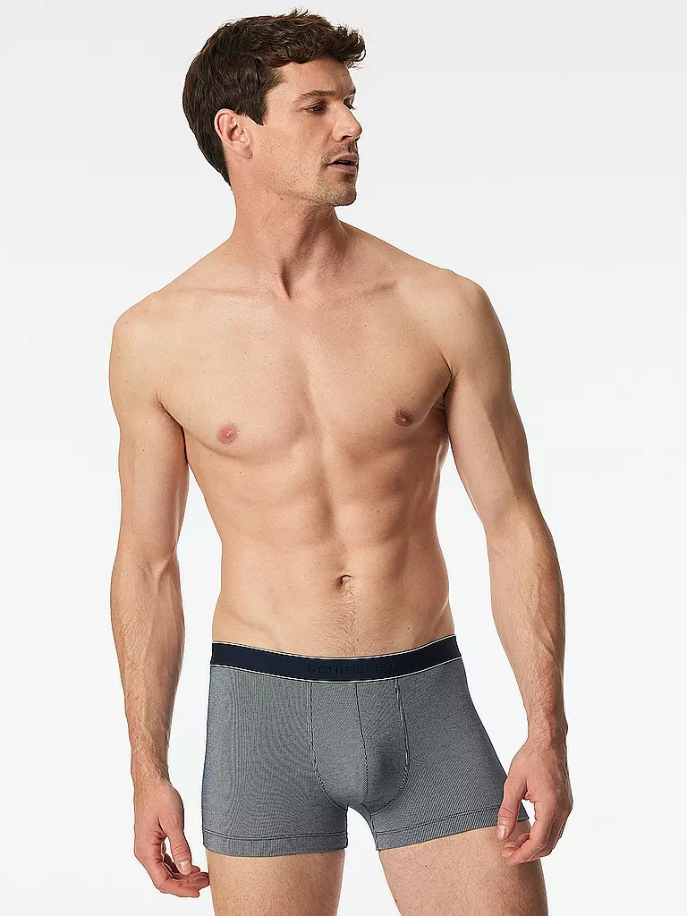 SCHIESSER Pants navy blau