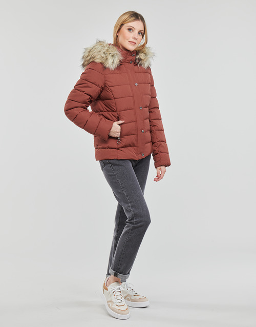 Only - ONLLUNA QUILTED JACKET CC OTW - Rouge