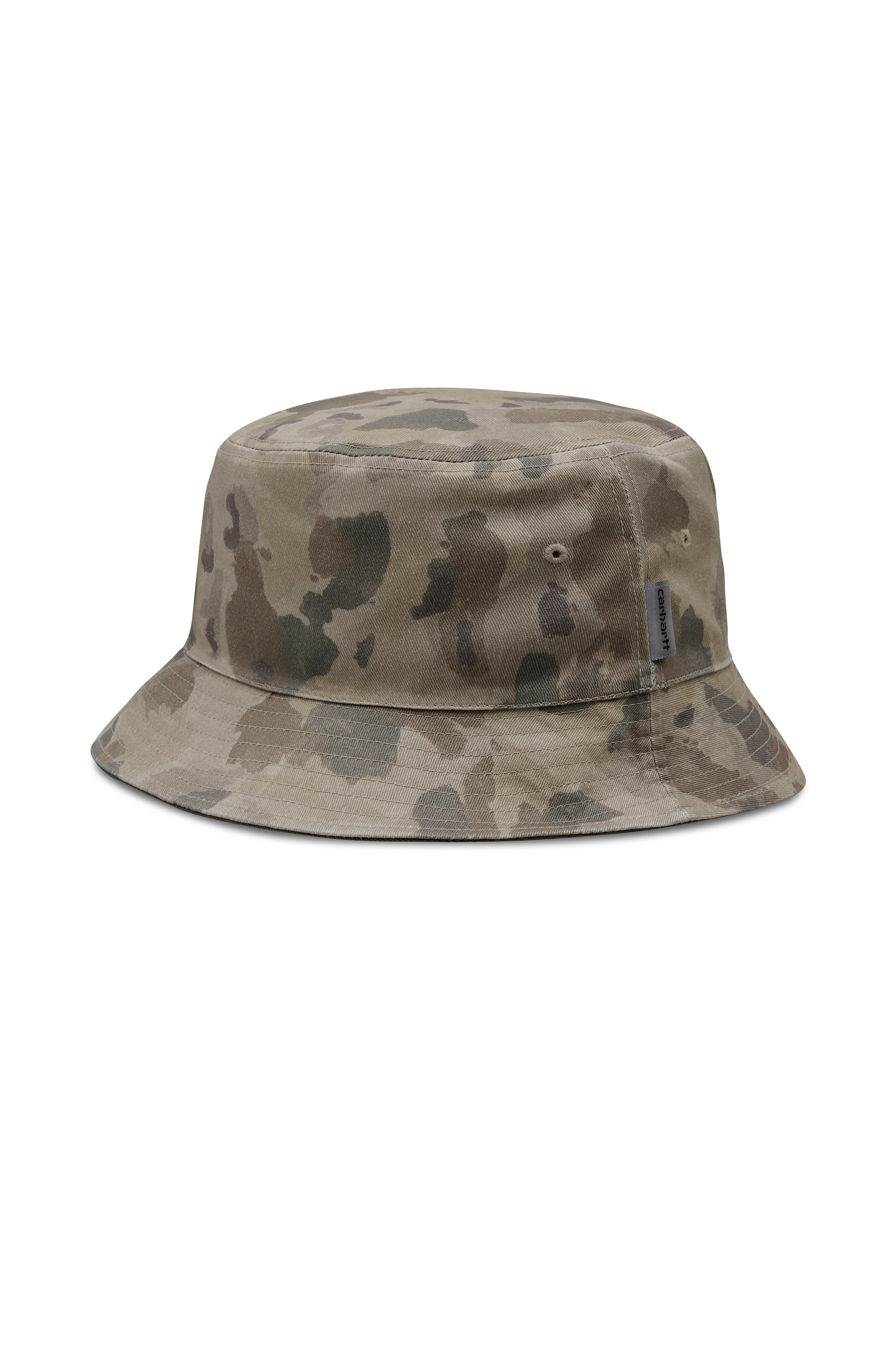 CARHARTT WIP Bob  TIDE REVERSIBLE BUCKET HAT Blanc