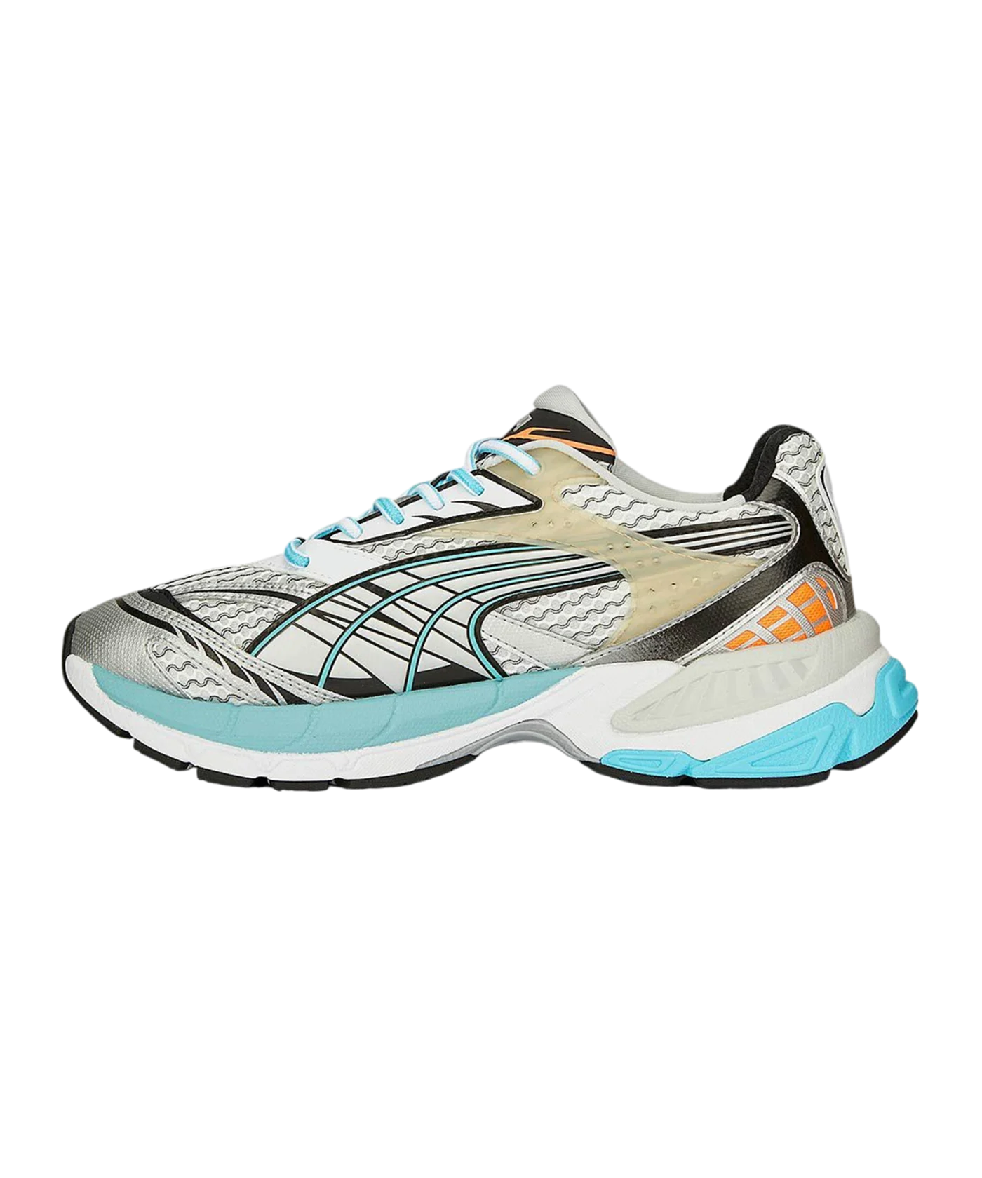 PUMA Velophasis Phased Weiss Blau