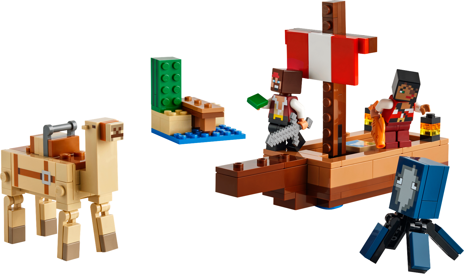 LEGO Minecraft - Piratskibsrejsen (21259)