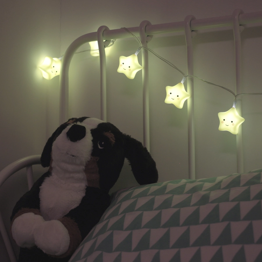 reer Nachtlicht lumilu String Light - star