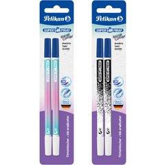 Effaceur Super Pirat Color Edition, pointe biseautée