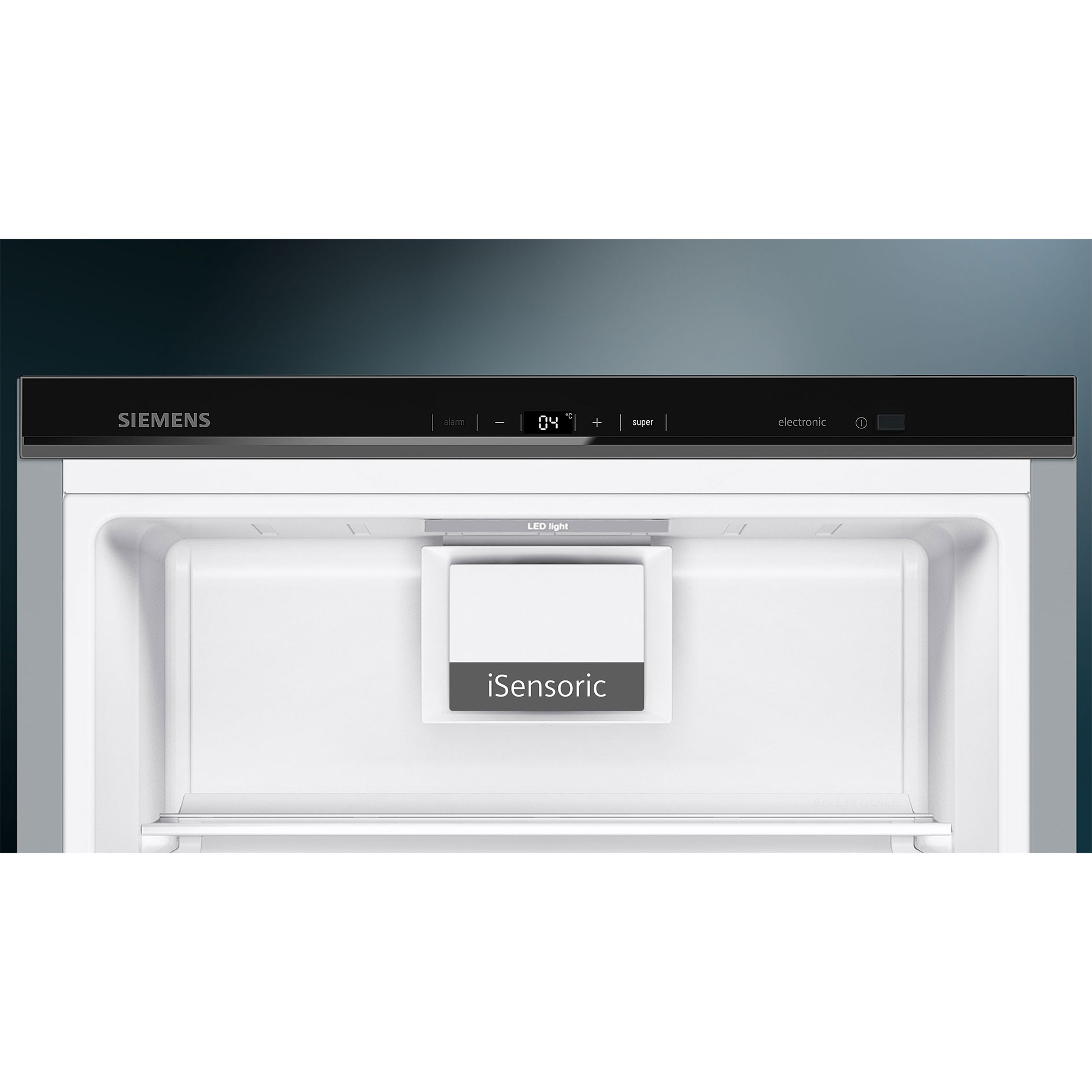 SIEMENS Kühlschrank KS36VAIDP - silber - D