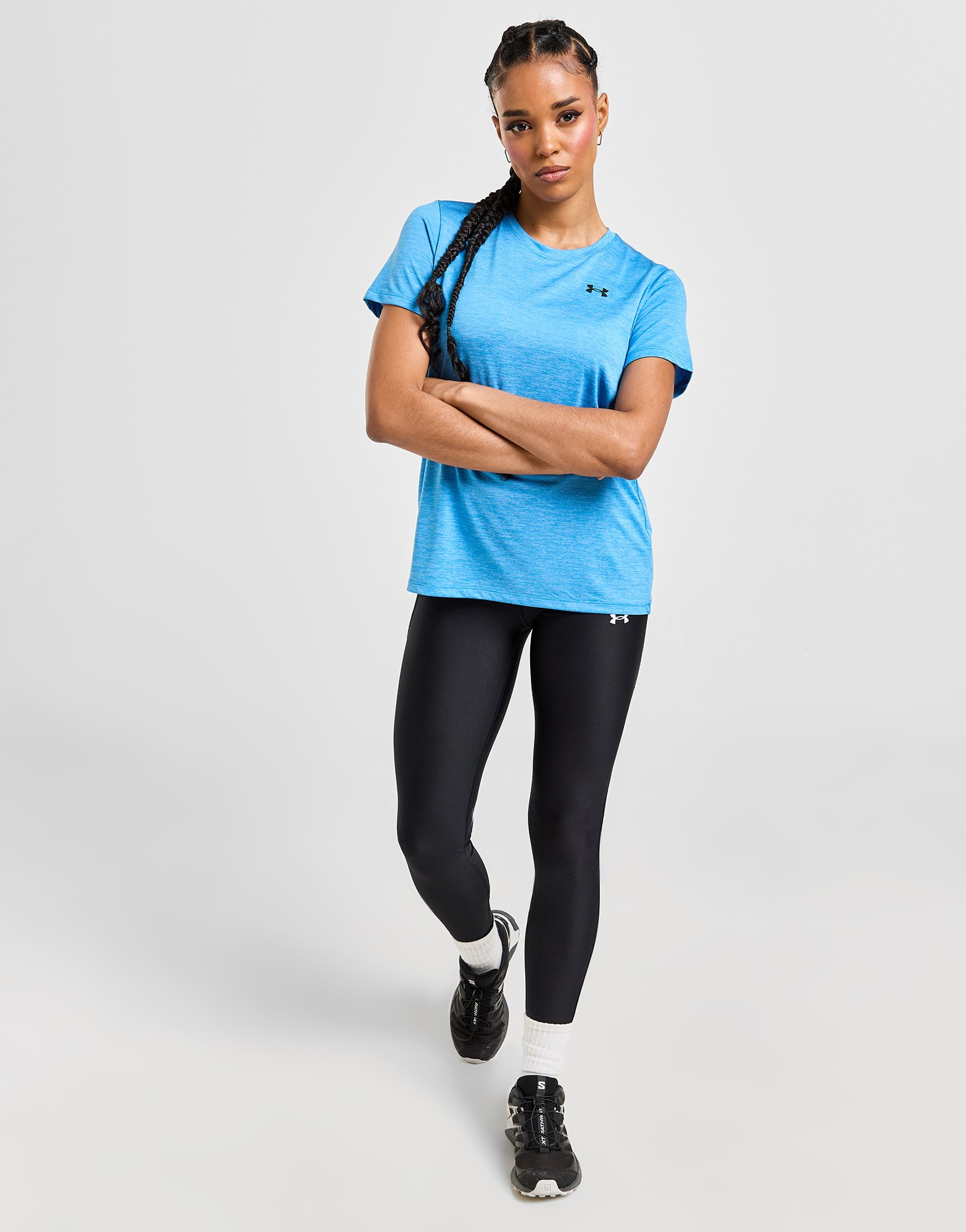 Under Armour T-Shirt Manches Courtes Tech Twist Femme