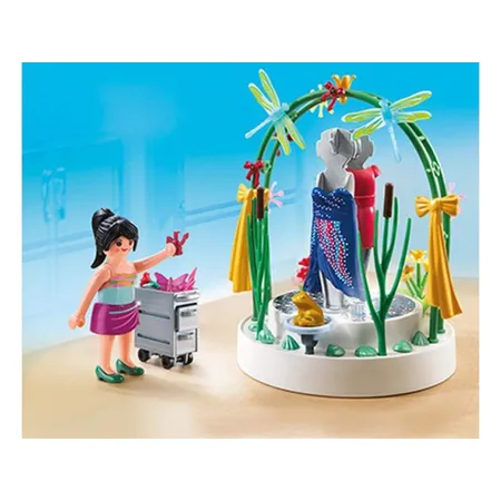 PLAYMOBIL® 5489 Dekorateurin mit LED-Podest