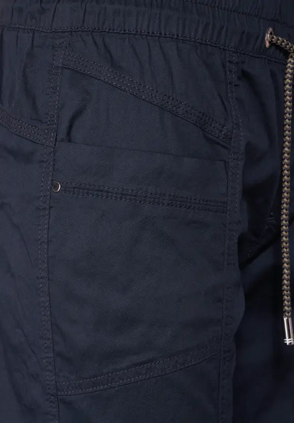 Loose Fit Hose - deep blue