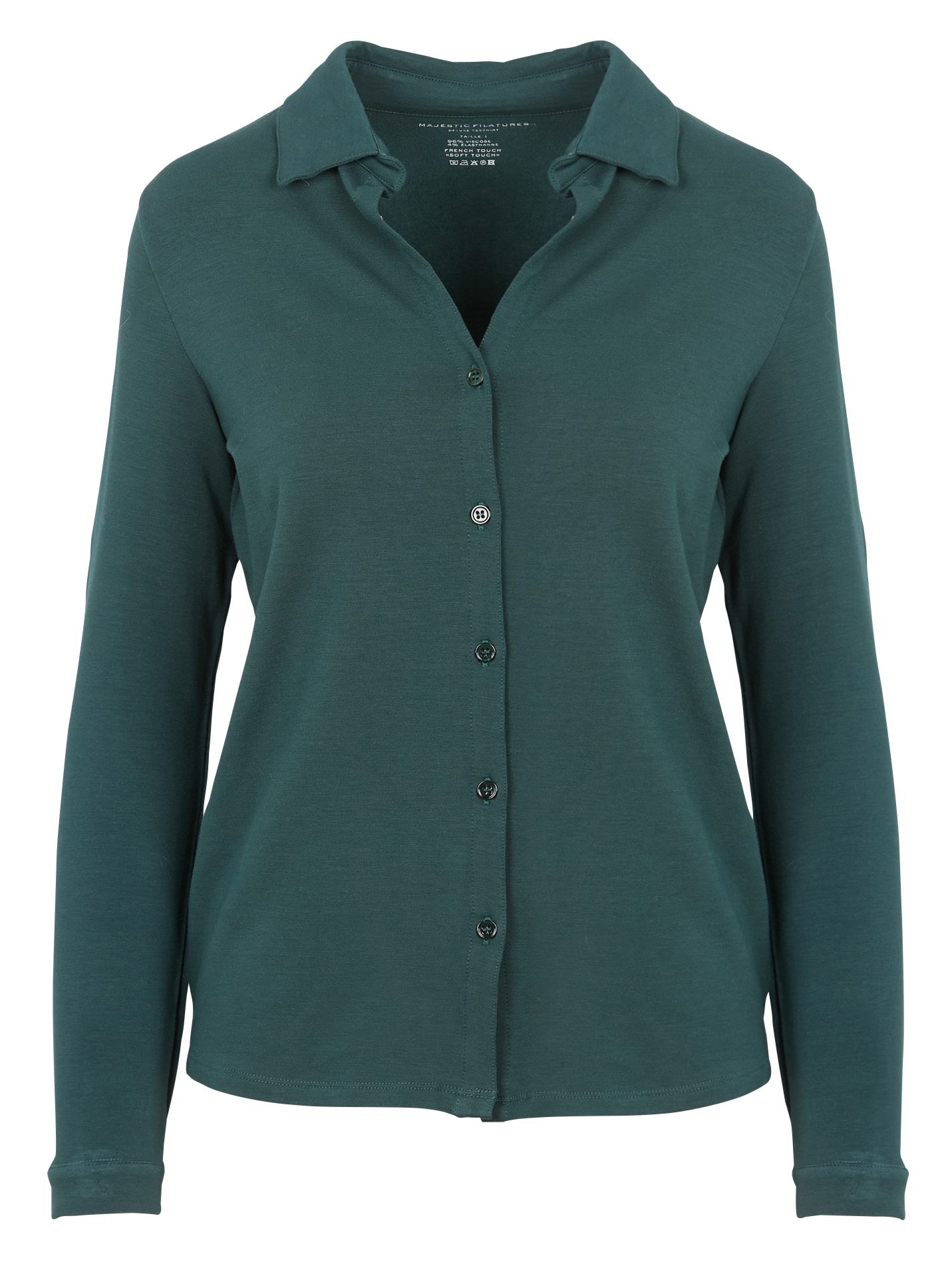 Chemise col classique | Vert