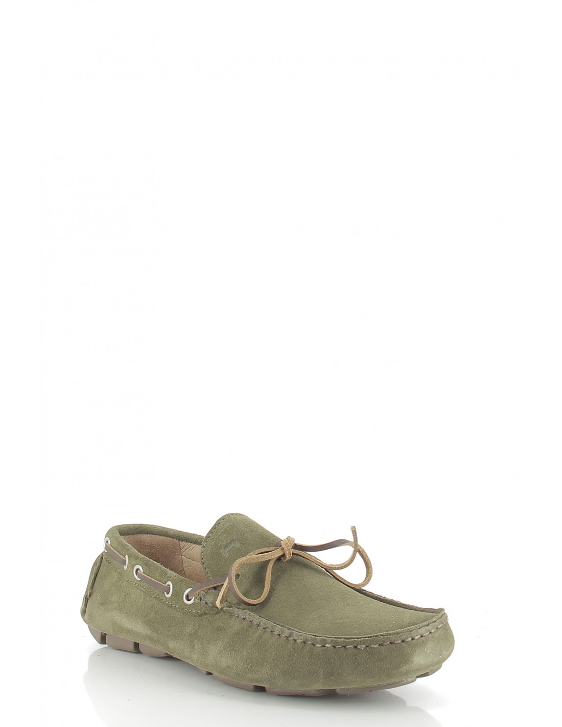 hylton Mocassin Homme 88852-07 Daim Kaki