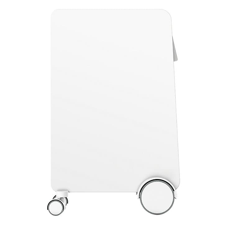 Radiateur mobile à inertie sèche GoodHome Hoerta blanc 2000W