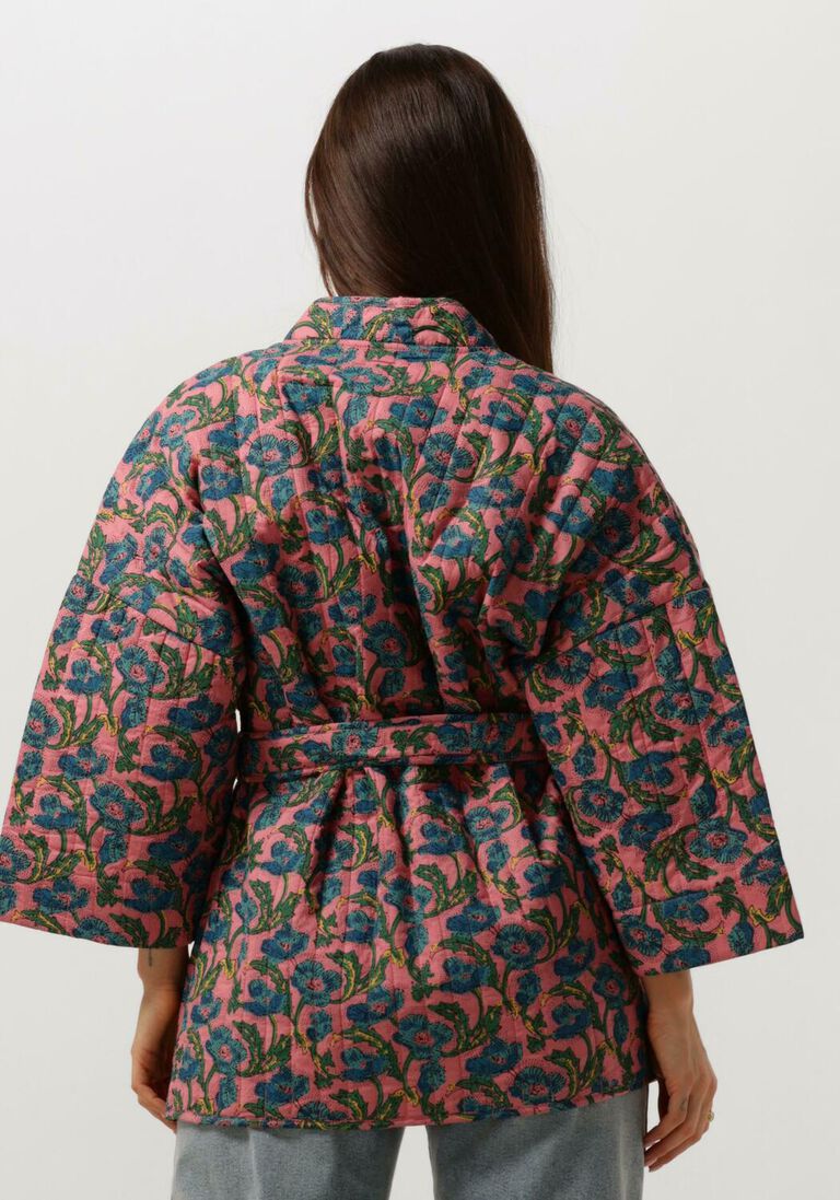 LOLLYS LAUNDRY multi lollys laundry kimono tokyoll short kimono ls