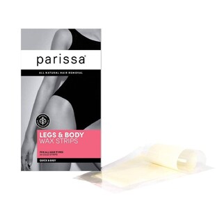 Parissa Wax Strips Legs & Body 24ST