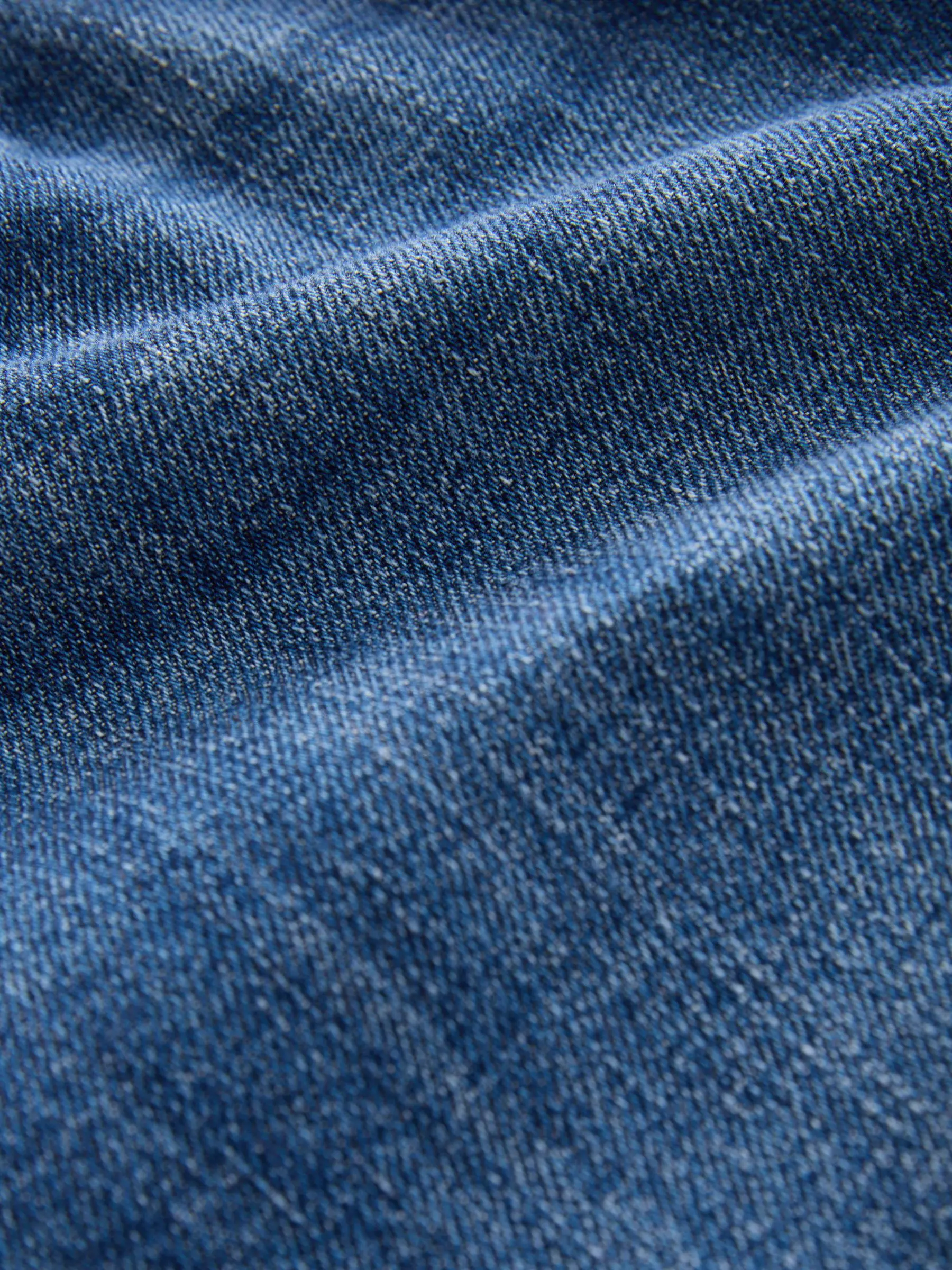 Donkerblauw - Authentieke jeans met bootcut