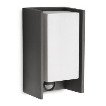 Philips buitenlamp Bridge antraciet met bewegingssensor