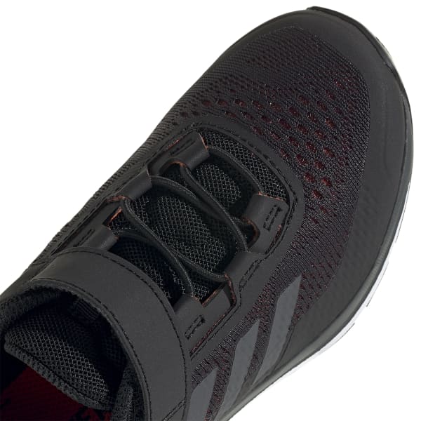 Chaussure trail ADIDAS TERREX AGRAVIC FLOW CF K NOIESS/VERTSI/ORAIMP