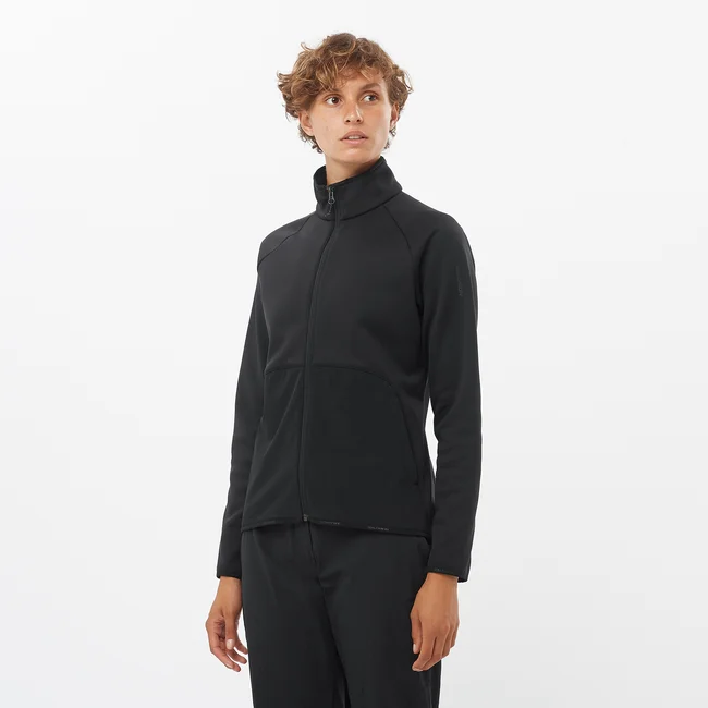 ESSENTIAL WARM  Midlayer-Jacke mit durchgehendem Reißverschluss Damen
