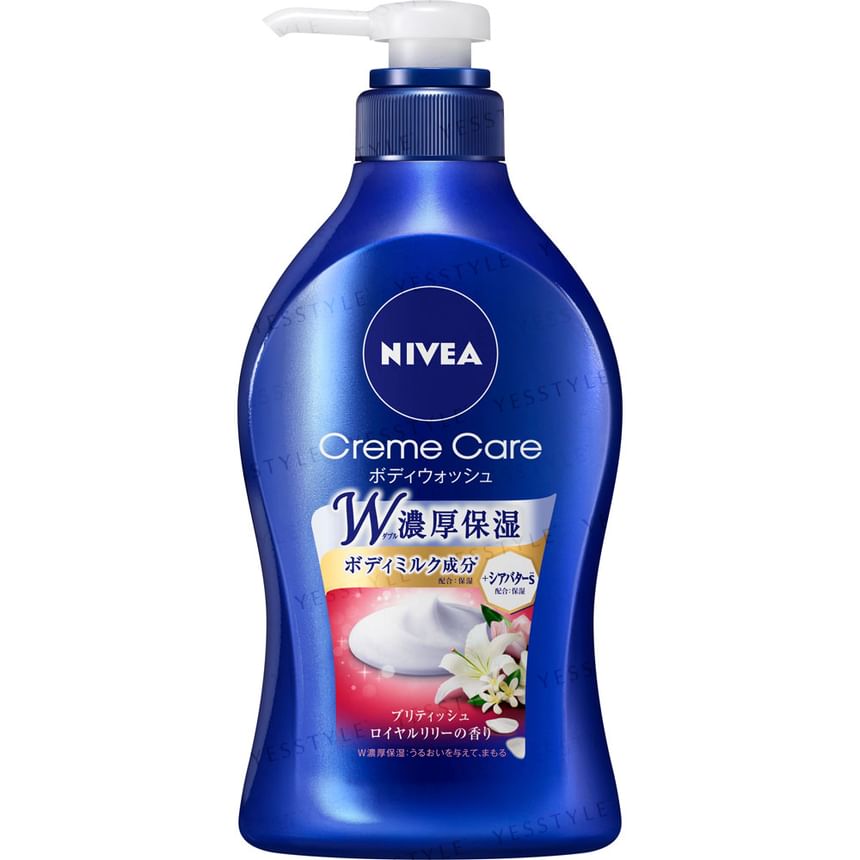 Nivea Japan - Crèmeverzorging Body Wash
