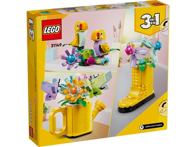 LEGO Bloemen in gieter (31149)