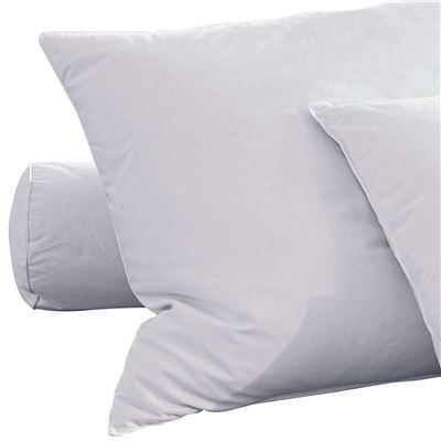 Oreiller et traversin 100% PLUMES de canard - Medium