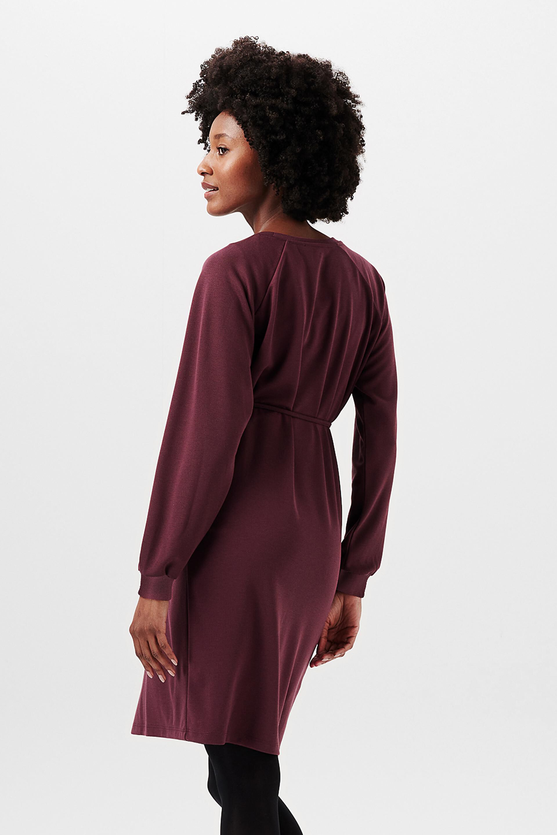Robe en jersey à fonction d’allaitement
