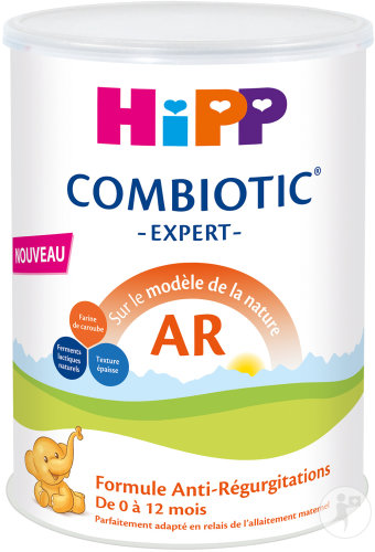 Hipp Lait Combiotic Expert Formule Anti-Régurgitations 0-12 Mois Boîte 800g