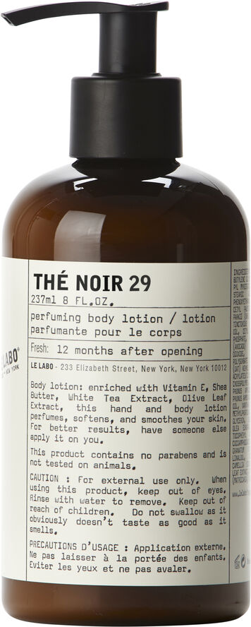 Le Labo Thé Noir 29 Perfuming Body Lotion 237ml