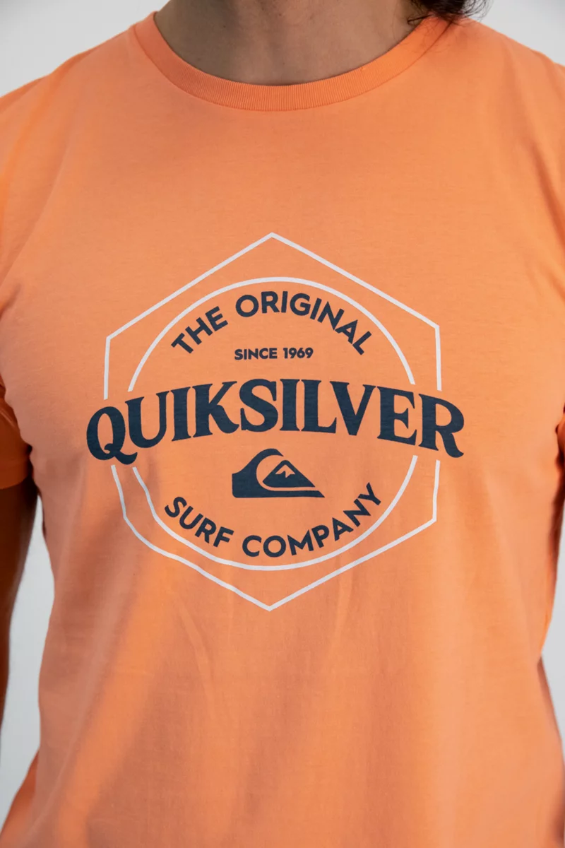 Quiksilver Chummy Time Flaxton Herren T-Shirt