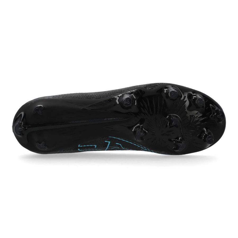 PUMA Ultra 5 Pro FG/AG Eclipse - Noir/Argenté/BLeu