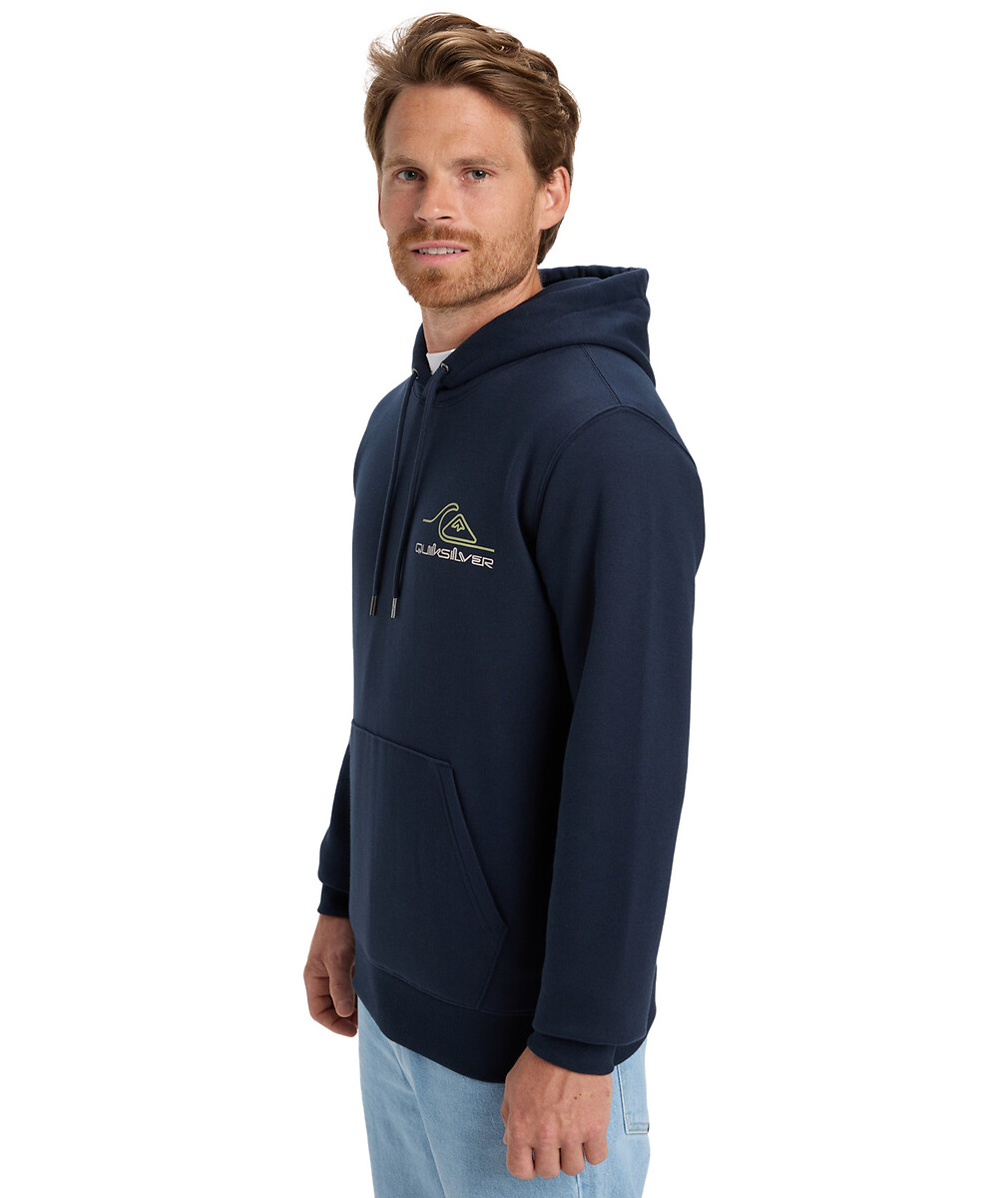 QUIKSILVER<br>Moletom Onda de luz