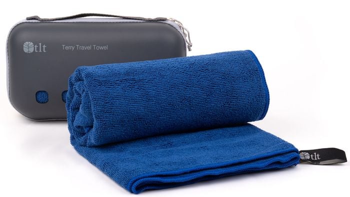 Terry Travel Towel håndklæde