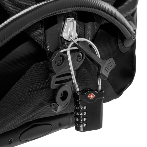 Bagagerie de voyage ORTLIEB DUFFLE RG 85L BLACK
