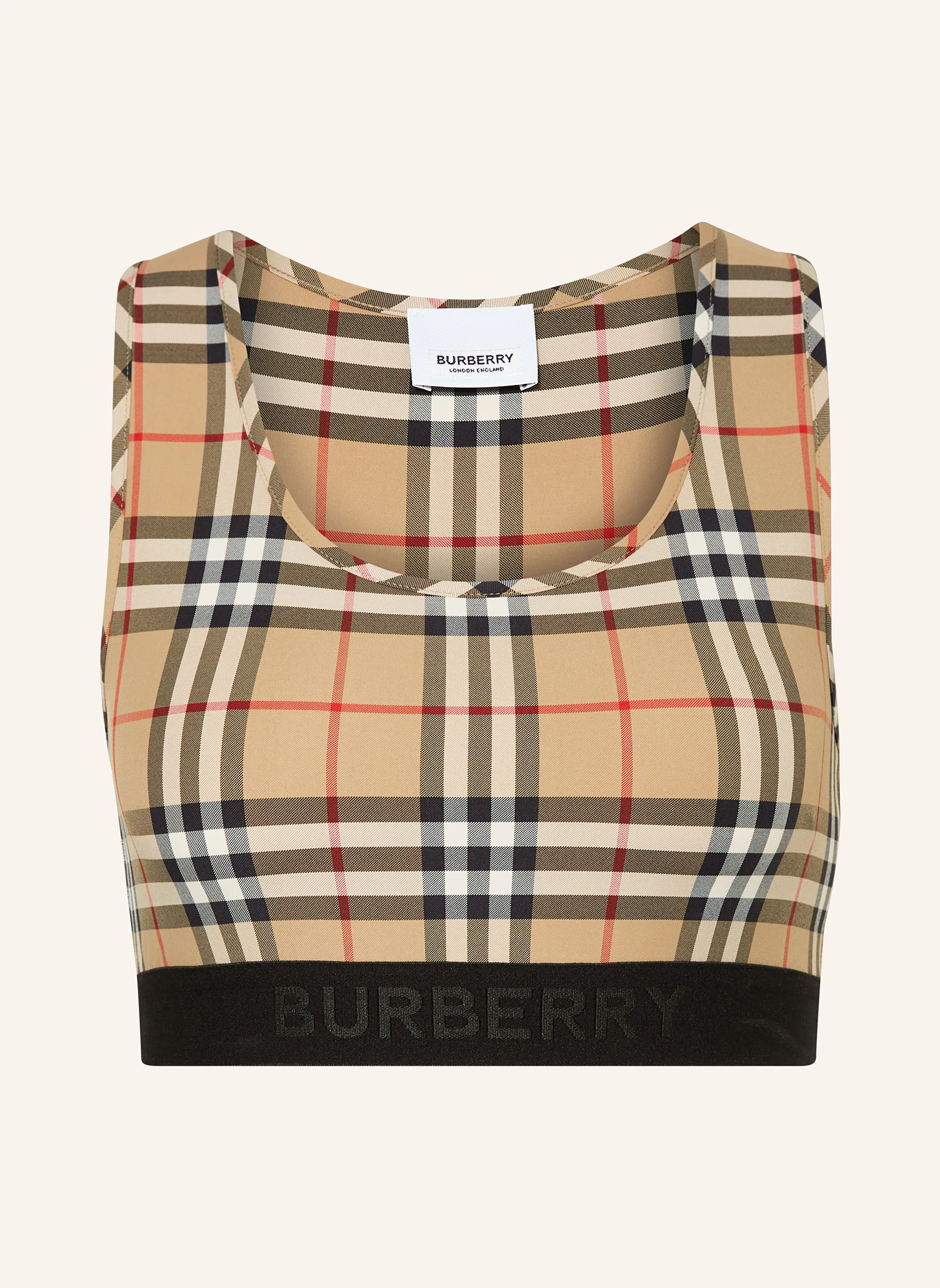 BURBERRY Cropped-Top DALBY