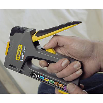 Agrafeuse cloueuse Fatmax 6en1 sans fil