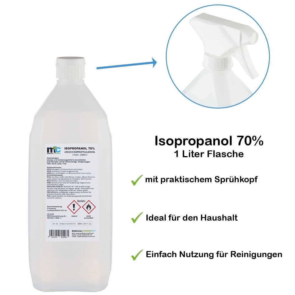 Medicalcorner24 Isopropanol 70%