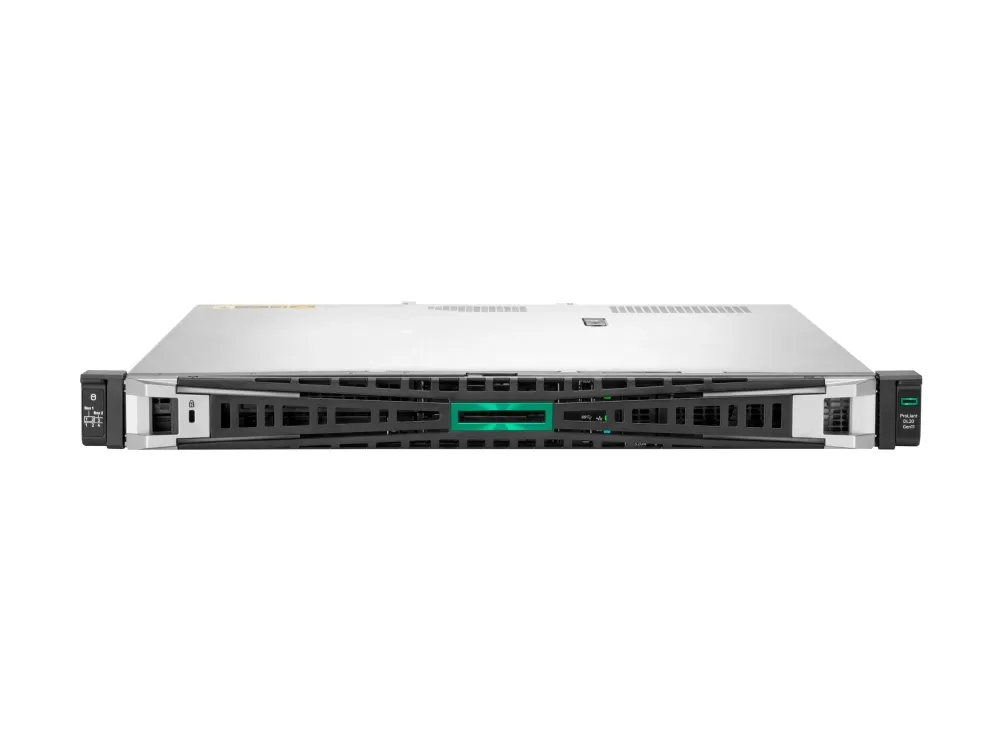 HPE ProLiant DL20 Gen11 - Server - rack-monterbar 1U - envejs - 1 x Xeon E-2436 / op til 5 GHz - RAM 32 GB - SATA - hot-swap 2.5