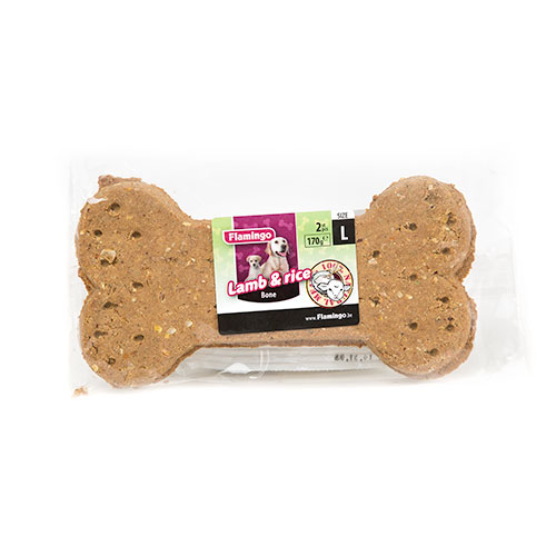 Biscoito para cachorro Flamingo Lamb and Rice
