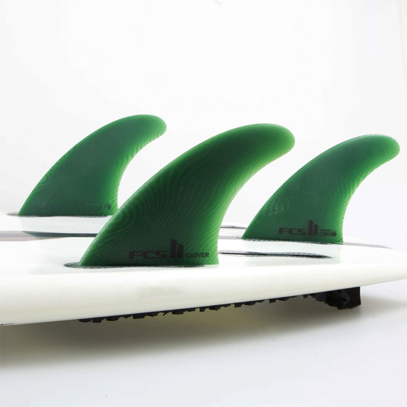 AILERONS SURF FCS 2 CARVER NEO GLASS SAGE THRUSTER L