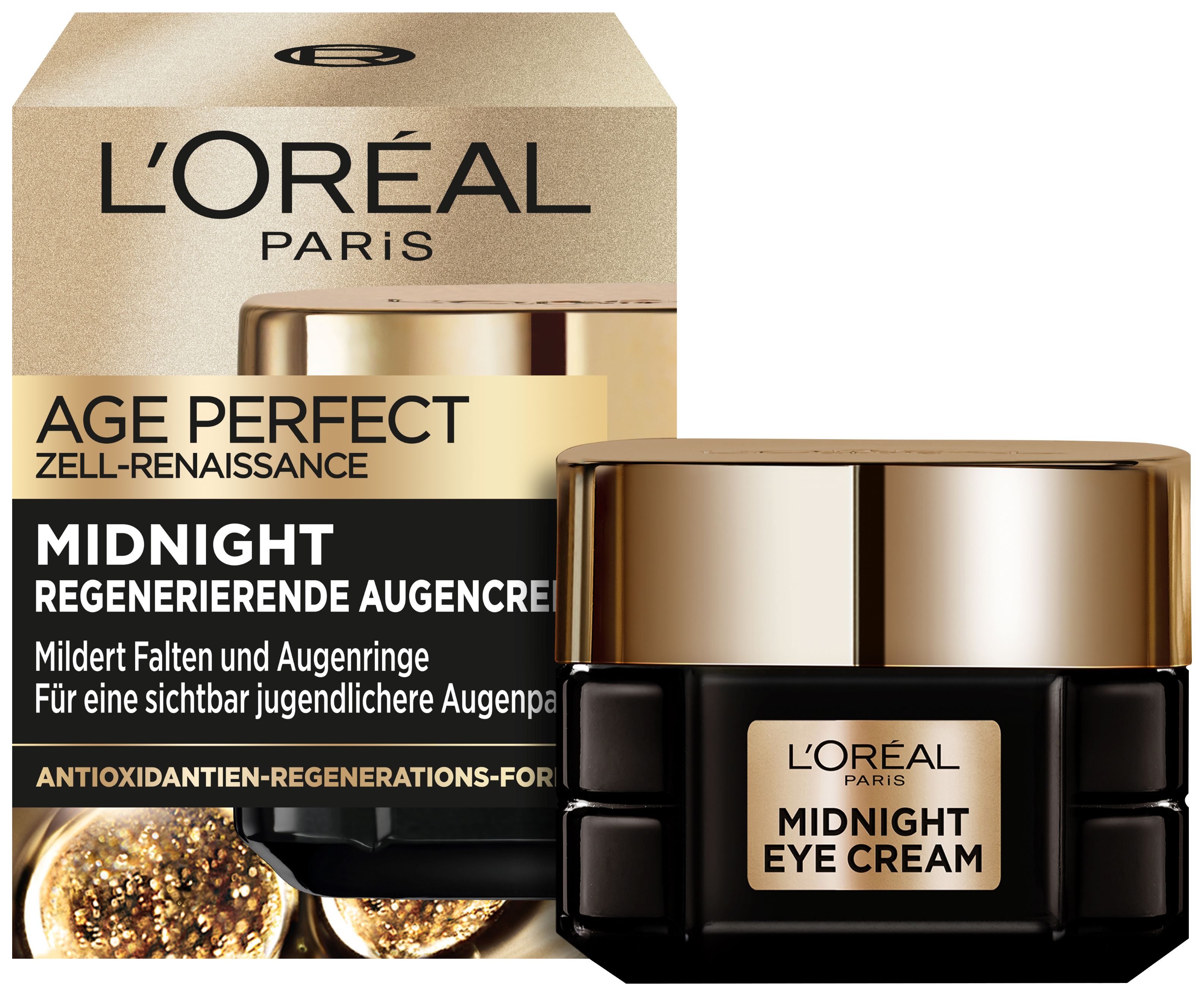 L'OREAL PARIS Age Perfect Zell-Renaissance Midnight Augencreme<br>15 ml, Creme