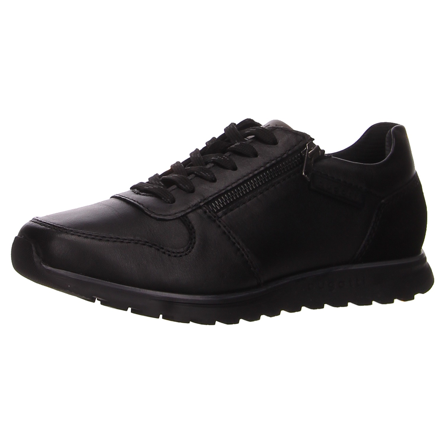 Bugatti Schnürschuhe schwarz schwarz